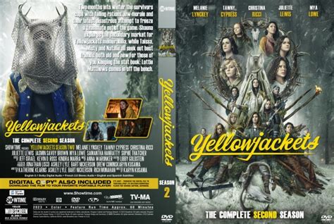 yellowjackets season 2 dvd